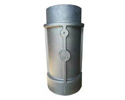 Переходной патрубок на дымоход, ПП 130х300 (Рубцовск)