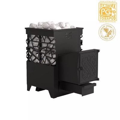 Печь банная 16 "Сибирский ПАР" ПБЧ-ТПБ-4.ДТ-4.250 RL03