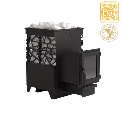 Печь банная 16 "Сибирский ПАР" ПБЧ-ТПБ-4.ДТГ-4КС.250