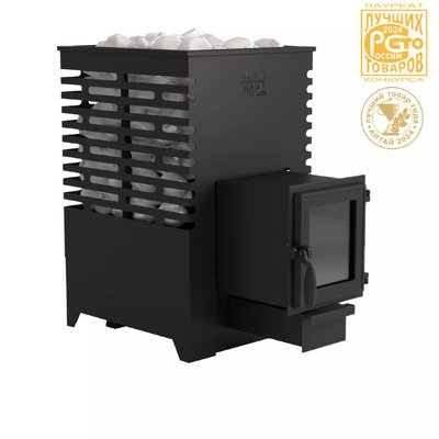 Печь банная 24 "Сибирский ПАР" ПБЧ-ТПБ-1.ДТГ-4КС.250