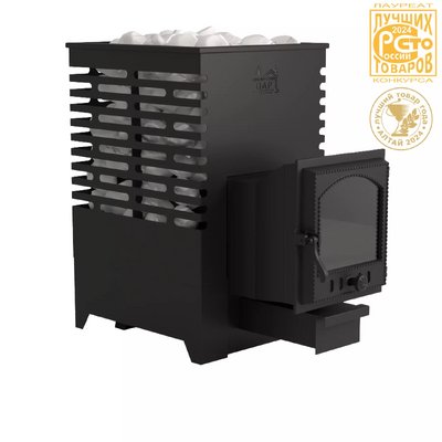 Печь банная 24 "Сибирский ПАР" ПБЧ-ТПБ-1.ДТГ-8АС.250