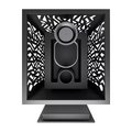 Печь банная 28 "Сибирский ПАР" ПБЧ-КПБ-2.ДКГ-7.250