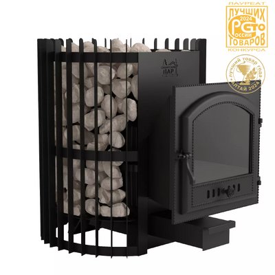 Печь банная 32 "Сибирский ПАР" ПБЧ-ТПБ-2.ДКГ-7С.250