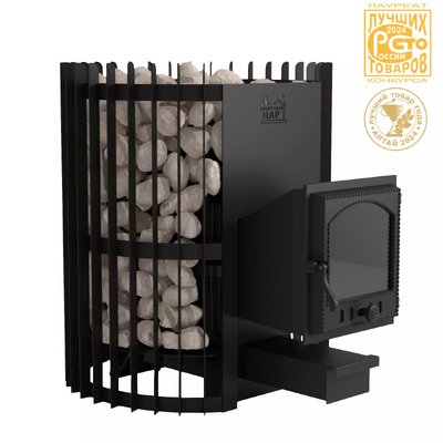Печь банная 32 "Сибирский ПАР" ПБЧ-ТПБ-2.ДТГ-8АС.250