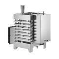 Печь для бани ASTON 12 INOX АКВА с глухой дверцей