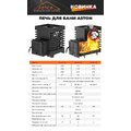 Печь для бани ASTON 12 с глухой дверцей