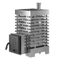 Печь для бани ASTON 16 INOX с глухой дверцей