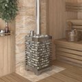 Печь для бани ASTON 20 INOX с глухой дверцей