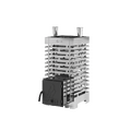 Печь для бани ASTON 20 INOX с глухой дверцей