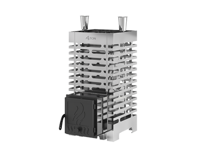 Печь для бани ASTON 20 INOX с глухой дверцей