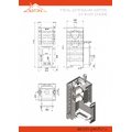 Печь для бани ASTON 24 INOX (310М)