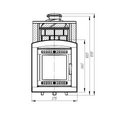 Печь банная Атмосфера XL сетка нержавейка