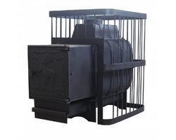 Печь банная ComfortProm РЕТРО ПРЕМИУМ ЧУГУН 26 м3