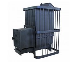 Печь банная ComfortProm РЕТРО ЧУГУН (закрытая каменка) 20 м3