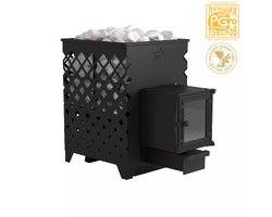 Печь банная 20 "Сибирский ПАР" ПБЧ-ТПБ-1/4.ДТ-4С.250