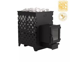 Печь банная 20 "Сибирский ПАР" ПБЧ-ТПБ-1/4.ДТГ-4КС.250
