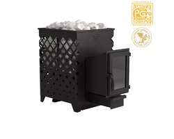 Печь банная 20 "Сибирский ПАР" ПБЧ-ТПБ-1/4.ДТГ-5КС.250