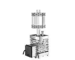 Печь для бани ASTON 12 INOX с баком на трубе 50л O115 (AISI 439)