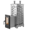 Печь для бани ASTON 24 INOX (310) Long