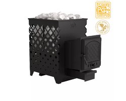 Печь банная 20 "Сибирский ПАР" ПБЧ-ТПБ-1/4.ДТГ-8А.250 RL14