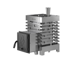 Печь для бани ASTON 12 INOX с глухой дверцей