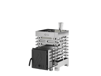 Печь для бани ASTON 12 INOX с глухой дверцей