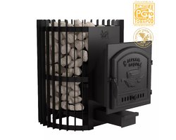 Печь банная 32 "Сибирский ПАР" ПБЧ-ТПБ-2.ДКГ-7.250 RL07