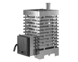 Печь для бани ASTON 16 INOX с глухой дверцей