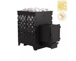 Печь банная 20 "Сибирский ПАР" ПБЧ-ТПБ-1/4.ДТГ-4К.250