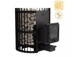 Печь банная 32 "Сибирский ПАР" ПБЧ-ТПБ-2.ДТГ-8АС.250
