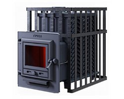 Печь для бани GFS Гефест Гроза 24 (М) в сетке чугун