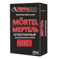 Мертель шамотный огнеупорный "Терракот" 20кг