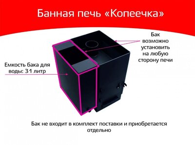 Печь банная Копеечка