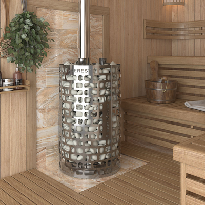 Печь для бани Эверест Steam Master 60 INOX (320М)