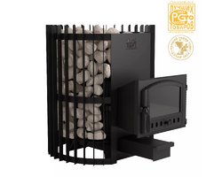 Печь банная 32 "Сибирский ПАР" ПБЧ-ТПБ-2.ДКГ-2С.250