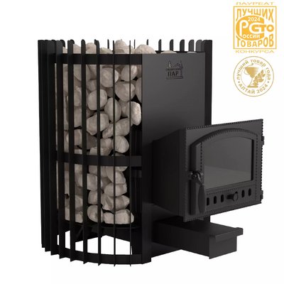 Печь банная 32 "Сибирский ПАР" ПБЧ-ТПБ-2.ДКГ-2С.250