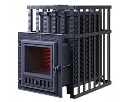 Печь для бани GFS Гефест ЗК 18 (М) в сетке чугун