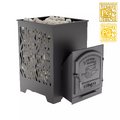 Печь банная 28 "Сибирский ПАР" ПБЧ-КПБ-2.ДКГ-7.250