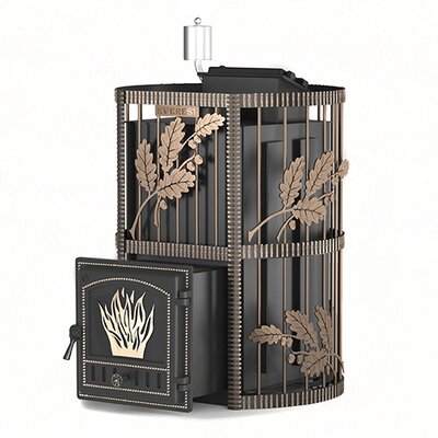 Печь для бани Везувий Эверест Inox 20 (281) Ковка