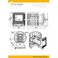 Печь для бани Везувий Легенда Ковка 16 (505)