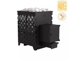 Печь банная 20 "Сибирский ПАР" ПБЧ-ТПБ-1/4.ДТ-4.250 RL03
