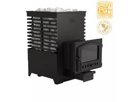 Печь банная 24 "Сибирский ПАР" ПБЧ-ТПБ-1.ДКГ-2С.250