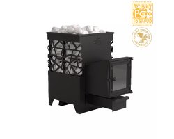Печь банная 16 "Сибирский ПАР" ПБЧ-ТПБ-4.ДТ-4С.250
