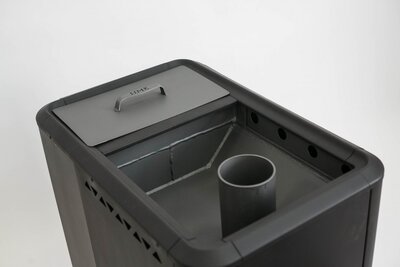 Печь банная Сибирь со встроенным баком 50 л