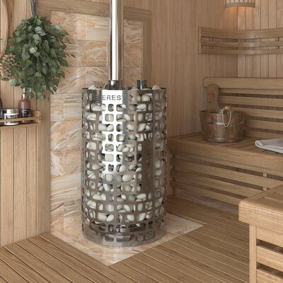 Печь для бани Эверест Steam Master 24 INOX (320М)