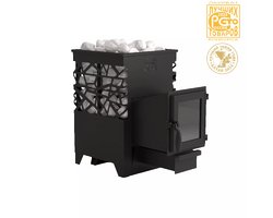 Печь банная 16 "Сибирский ПАР" ПБЧ-ТПБ-4.ДТГ-4КС.250