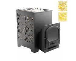 Печь банная 28 "Сибирский ПАР" ПБЧ-КПБ-2.ДКГ-7С.250