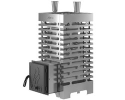 Печь для бани ASTON 20 INOX с глухой дверцей