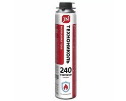 Пена монтажная ТЕХНОНИКОЛЬ 240 PROFESSIONAL огнестойкая
