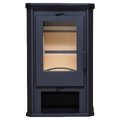 Печь-камин Мета-Бел АОТ 7.0 в модификации Ритм
